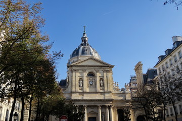 Fototapeta na wymiar Université de la Sorbonne, Paris