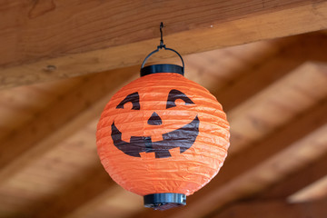 Kürbis Lampion / Laterne 