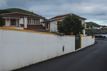 Fototapeta na wymiar Street in Porto Martins