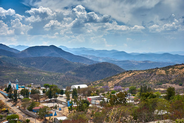 Paisajes Oaxaca