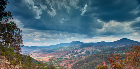Paisajes Oaxaca