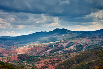 Paisajes Oaxaca