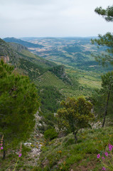Fototapeta premium Sierra de Grazalema, Andalusien, Spanien