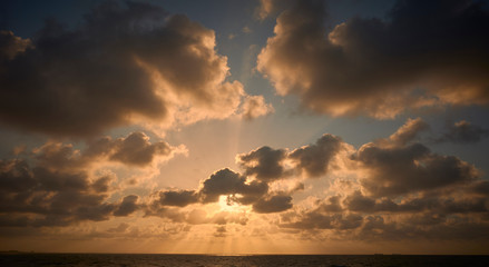 Atardecer en el tiempo