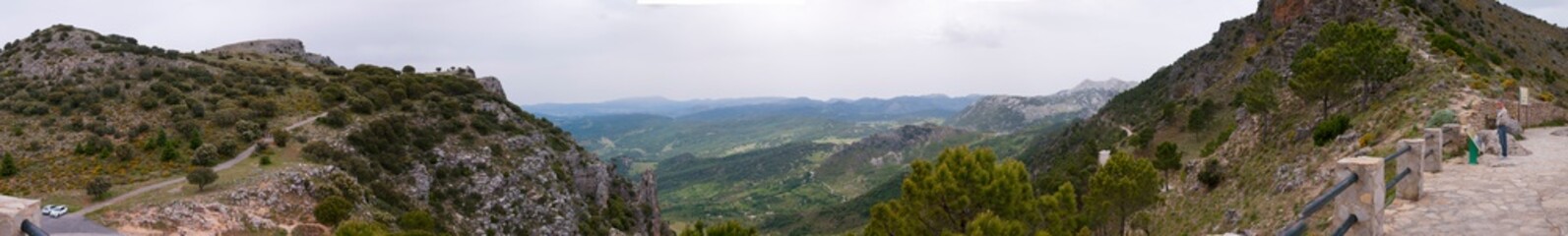 Fototapeta na wymiar Sierra de Grazalema, Andalusien, Spanien