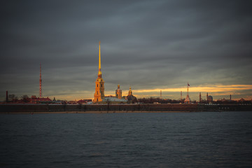 Fototapeta premium Peter and paul fortress