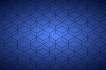 Geometric Pattern Background. Blue Background Vector Design
