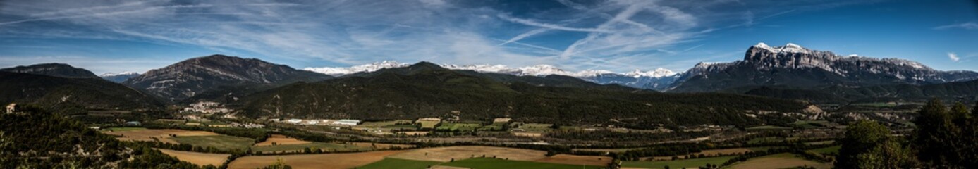 panoramica monte perdido