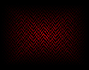 Abstract red shape background