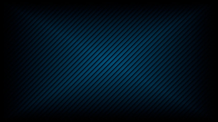Stripes diagonal blue vector background 