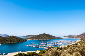 Paradise Beach kas turkey