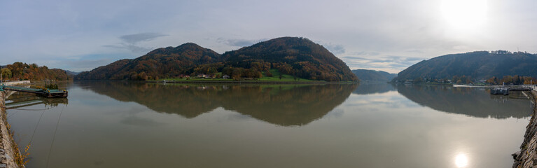 Grein Pier Panorama