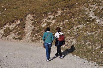  Bergwanderer, Wandern