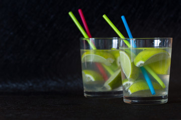 Traditional tropical drink