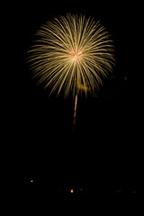 Fireworks display