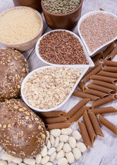 Carbohydrates - a basic source of energy for the human body.