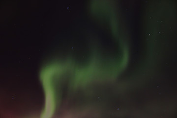 Aurora borealis sky