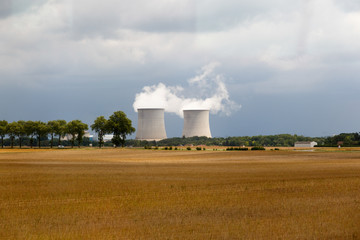 nuclear power plant