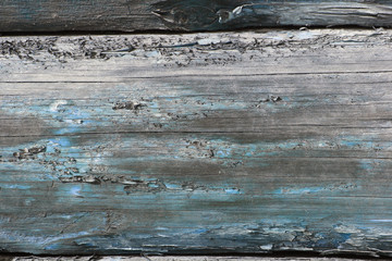 Naklejka premium background of wooden plank texture wall with selected tone color. Abstract background of an old wooden wall with a bright texture. paint ultraviolet