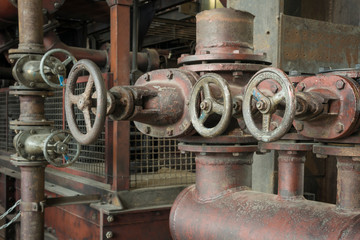 Kühlwasserleitungen