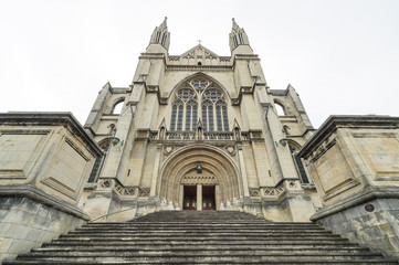 Dunedin church New Zealand 