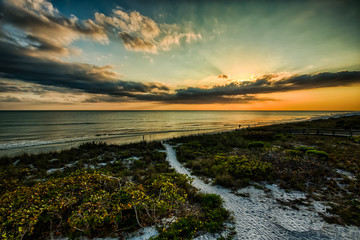 Path to the Beach