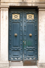 Door in Rome, Italy