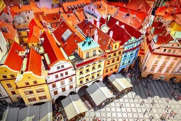  Oude stadsplein, Praag © adisa