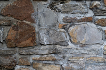 Alte Steinwand