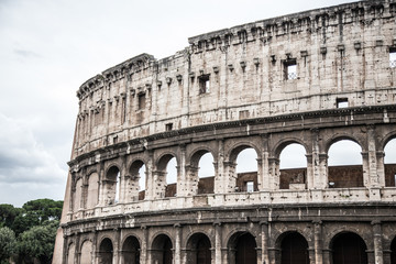 Fototapeta premium colosseum in rome italy