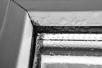 Due to the high humidity of the room and the poor ventilation inside the building, condensation...