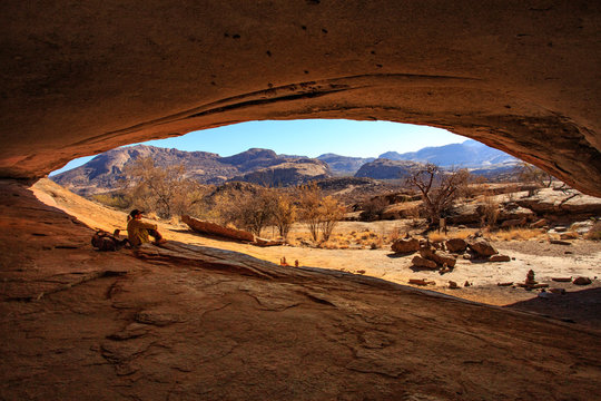 Namibia - Phillips Cave