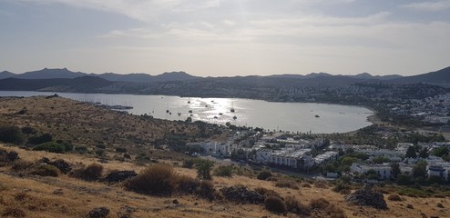 Bodrum landscape in Turkey © Wojciech