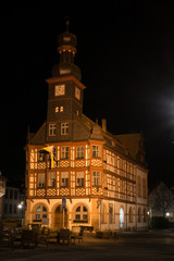 Fototapeta na wymiar Das Alte Rathaus in Lorsch, Bergstraße, Hessen, Deutschland 