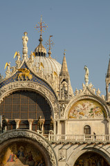 Obraz premium Dome of Basilica di San Marco