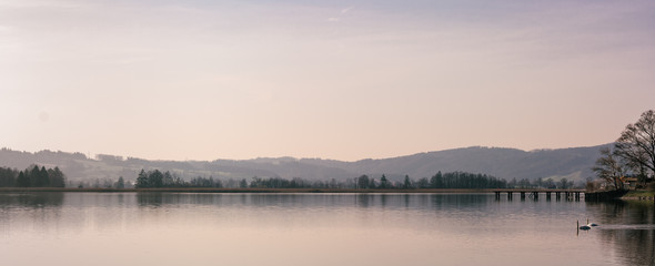 bayrischer Kochlsee Panorama