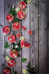 Strawberry Ricotta Tartlets