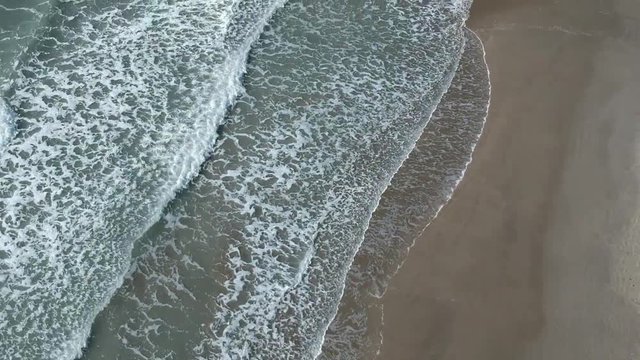 Le Grau du Roi (Gard - France) - Vue a&eacute;rienne de la plage