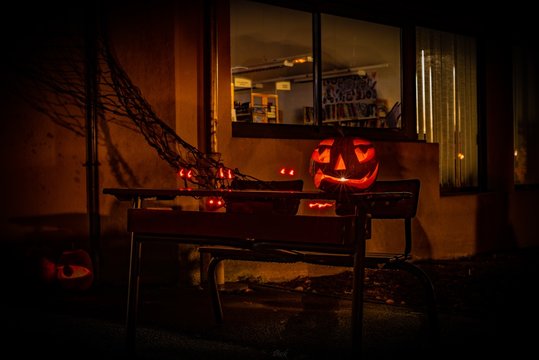 HalloWeen 2018 (d&eacute;cors)