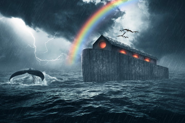 Noah's Ark Bible Story - 231573820