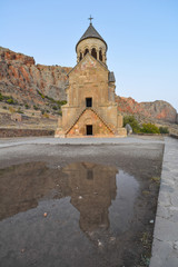 Fototapeta na wymiar Noravank monastery from 13th century, Armenia