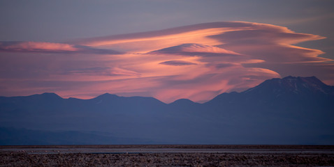 San Pedro de Atacama Desert  Nature Landscapes