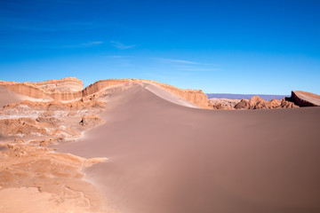 Fototapeta na wymiar San Pedro de Atacama Desert Nature Landscapes