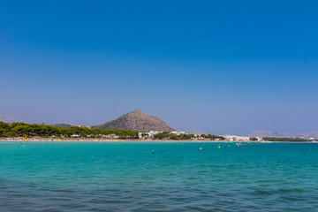 Ufer Playa de Muro, Mallorca