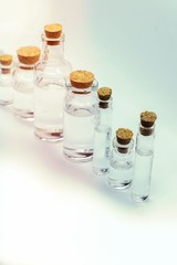 Science Beaker Experiment