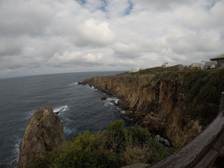 景勝地、三段壁