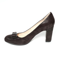 Women's toe and platform shoes isolated on white background