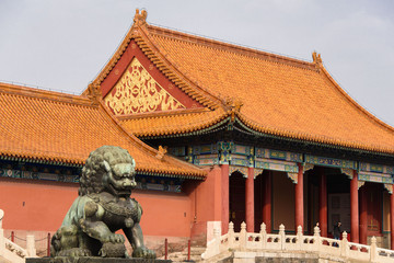 Palace in the Forbidden City, Beijing