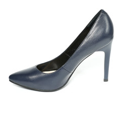 Women's toe and platform shoes isolated on white background