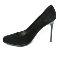 Women's toe and platform shoes isolated on white background